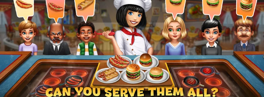 Cooking Fever: Restaurant Game